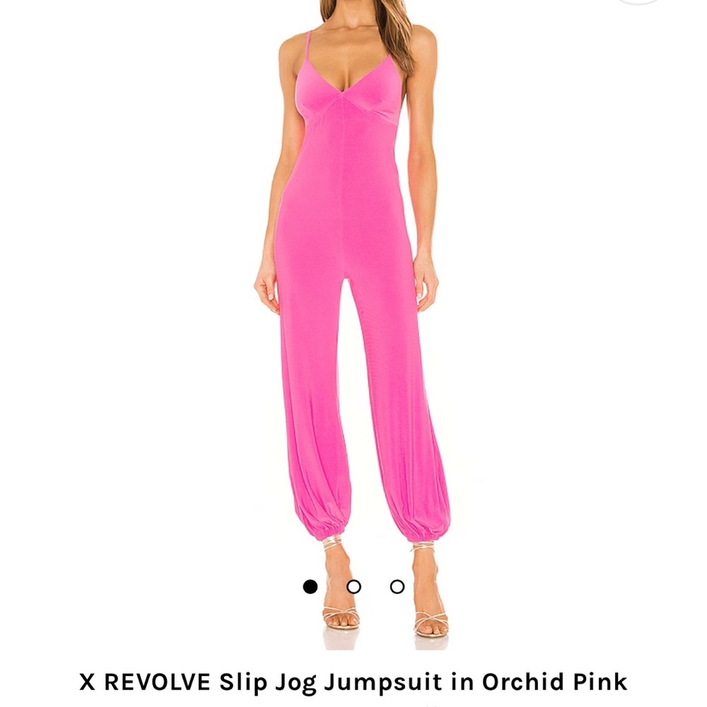 Pink jumpsuit